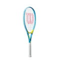 Wilson Kinder-Tennisschläger Ultra Power 25in (9-12 Jahre) 2023 blau - besaitet -
